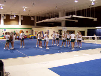 9 Panel Cheerleading Floor