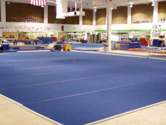 9 Panel Cheerleading Floor